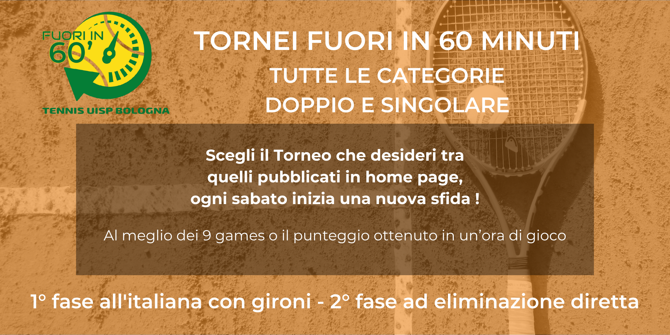 Fuori in 60 min