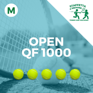 STAFFETTA A SQUADRE OPEN QF 1000 - AFFILIATI