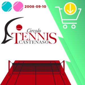 TORNEO GIOVANILE CASTENASO 2008-09-10 del 26-27 ottobre 2024