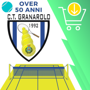 TORNEO GRANAROLO OVER 50 QF 400 dal 22-2-25