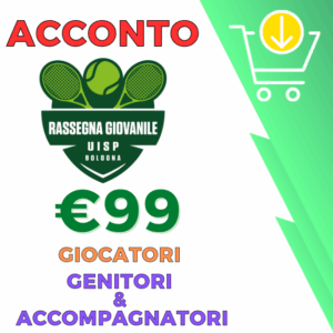 ACCONTO RASSEGNA GIOVANILE CERVIA entro il 28 febbraio 2026