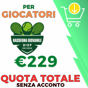 QUOTA TOTALE giocatori RASSEGNA GIOVANILE CERVIA