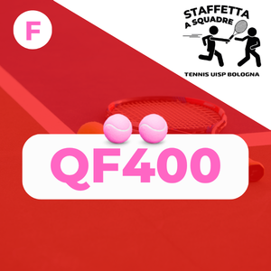 STAFFETTA A SQUADRE femminile QF400 – AFFILIATI