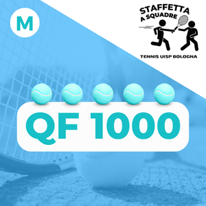 STAFFETTA A SQUADRE maschile OPEN QF1000 – AFFILIATI
